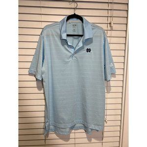 Adidas Notre Dame Fighting Irish Polo Shirt ‎ - Size L